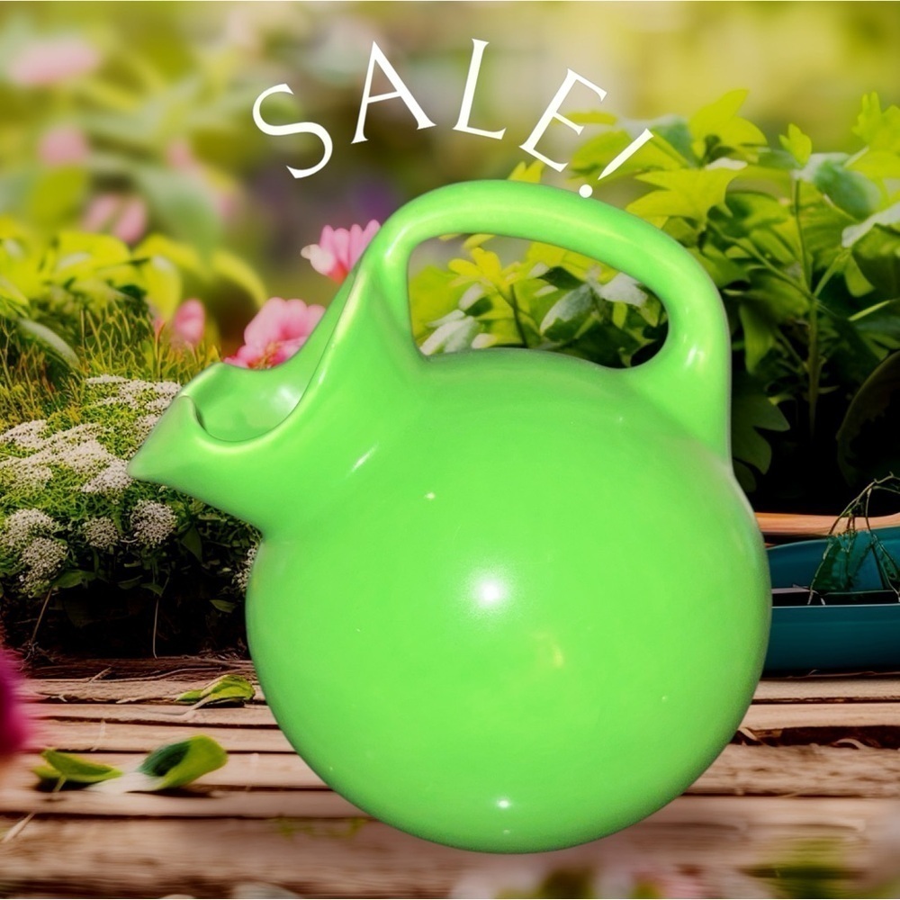 Green Apple Beverage Pitcher